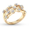 Thumbnail Image 3 of Diamond Ring 1 carat tw Round 14K Yellow Gold