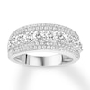 Thumbnail Image 0 of Diamond Anniversary Ring 1-1/2 Carats tw 14K White Gold