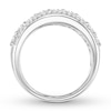 Thumbnail Image 1 of Diamond Anniversary Ring 1-1/2 Carats tw 14K White Gold