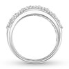 Thumbnail Image 1 of Diamond Anniversary Ring 1-1/2 Carats tw 14K White Gold