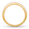 Thumbnail Image 2 of Diamond Contour Ring 1/4 carat tw Round 14K Yellow Gold