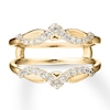 Thumbnail Image 0 of Diamond Enhancer Ring 1/4 carat tw Round 14K Yellow Gold