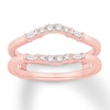 Thumbnail Image 0 of Diamond Enhancer Ring 1/4 carat tw Round 14K Rose Gold