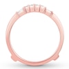 Thumbnail Image 1 of Diamond Enhancer Ring 1/4 carat tw Round 14K Rose Gold