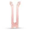 Thumbnail Image 2 of Diamond Enhancer Ring 1/4 carat tw Round 14K Rose Gold