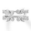 Thumbnail Image 0 of Diamond Enhancer Ring 3/8 carat tw Round 14K White Gold