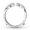 Thumbnail Image 1 of Diamond Enhancer Ring 3/8 carat tw Round 14K White Gold