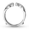 Thumbnail Image 1 of Diamond Enhancer Ring 3/8 carat tw Round 14K White Gold