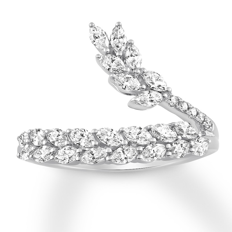 Main Image 1 of House of Virtruve Ring 7/8 ct tw Diamonds 14K White Gold