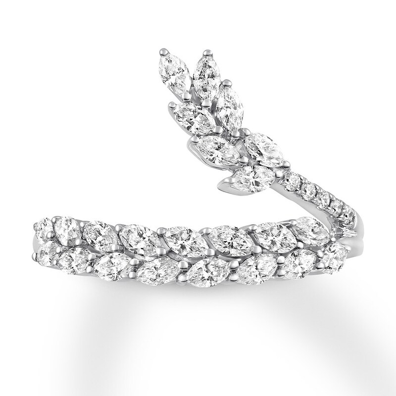 Main Image 4 of House of Virtruve Ring 7/8 ct tw Diamonds 14K White Gold