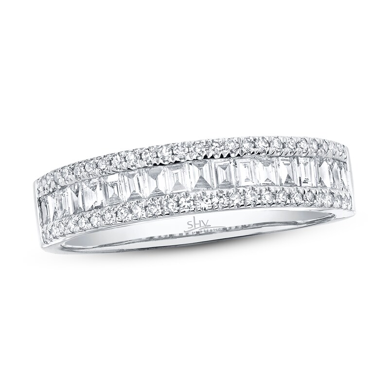 Shy Creation Ring 1/2 ct tw Diamonds 14K White Gold SC55004917