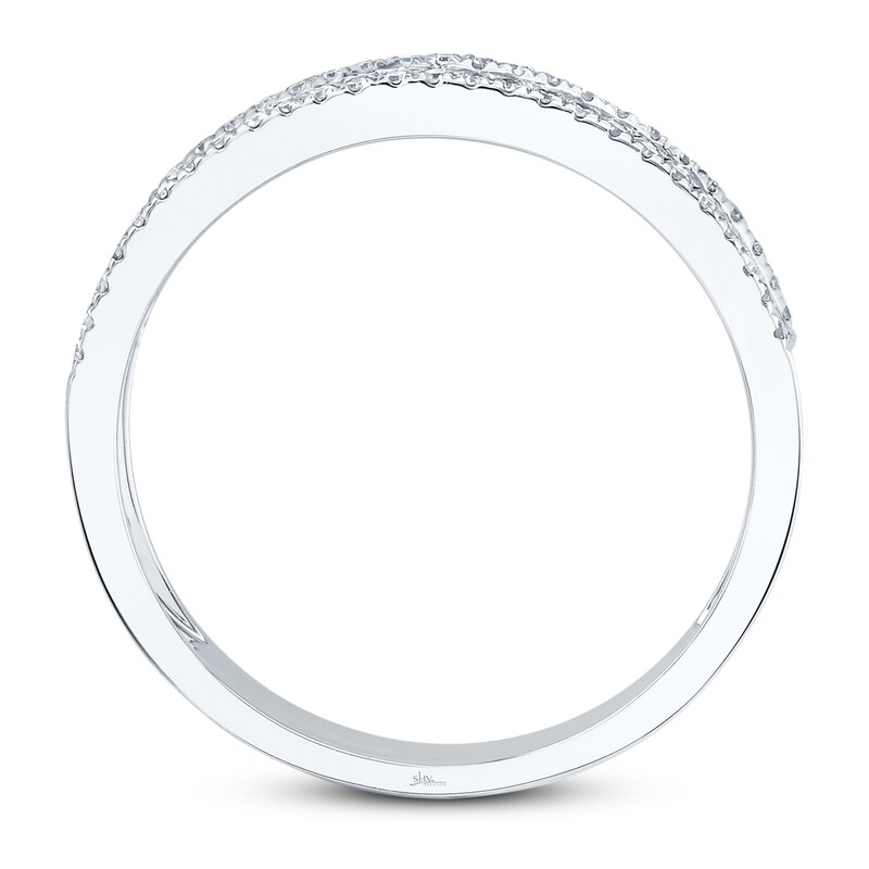 Shy Creation Ring 1/2 ct tw Diamonds 14K White Gold SC55004917