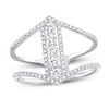 Thumbnail Image 0 of Shy Creation Ring 1/2 ct tw Diamonds 14K White Gold SC55005463