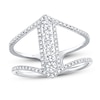 Thumbnail Image 1 of Shy Creation Ring 1/2 ct tw Diamonds 14K White Gold SC55005463