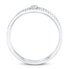 Thumbnail Image 2 of Shy Creation Ring 1/2 ct tw Diamonds 14K White Gold SC55005463