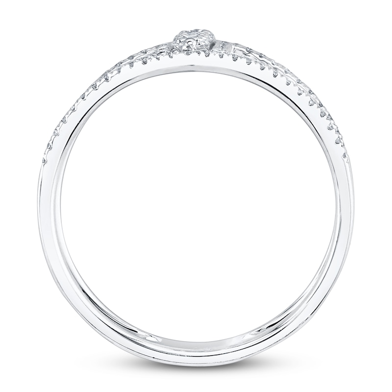 Main Image 2 of Shy Creation Ring 1/2 ct tw Diamonds 14K White Gold SC55005463