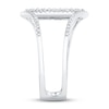Thumbnail Image 3 of Shy Creation Ring 1/2 ct tw Diamonds 14K White Gold SC55005463