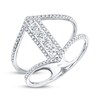 Thumbnail Image 3 of Shy Creation Ring 1/2 ct tw Diamonds 14K White Gold SC55005463