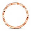 Thumbnail Image 1 of Shy Creation Band 1/4 ct tw Diamonds 14K Rose Gold SC55001500