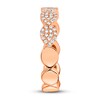 Thumbnail Image 2 of Shy Creation Band 1/4 ct tw Diamonds 14K Rose Gold SC55001500