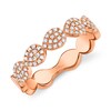 Thumbnail Image 3 of Shy Creation Band 1/4 ct tw Diamonds 14K Rose Gold SC55001500