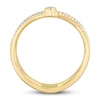 Thumbnail Image 1 of Shy Creation Ring 1/4 carat tw Diamonds 14K Yellow Gold SC55001617