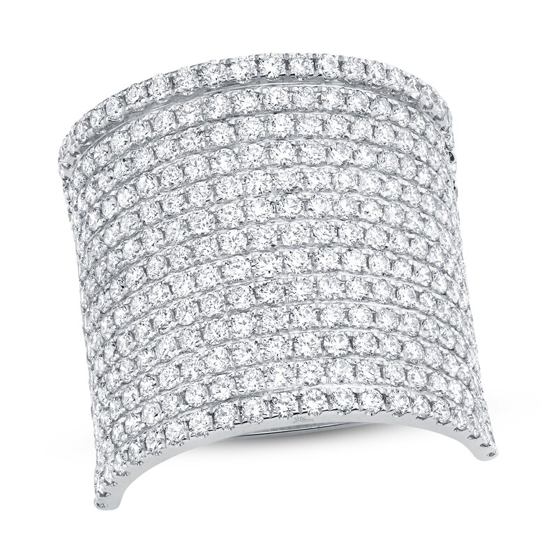 Shy Creation Ring 2-3/4 carat tw Diamonds 14K White Gold SC55006168V3