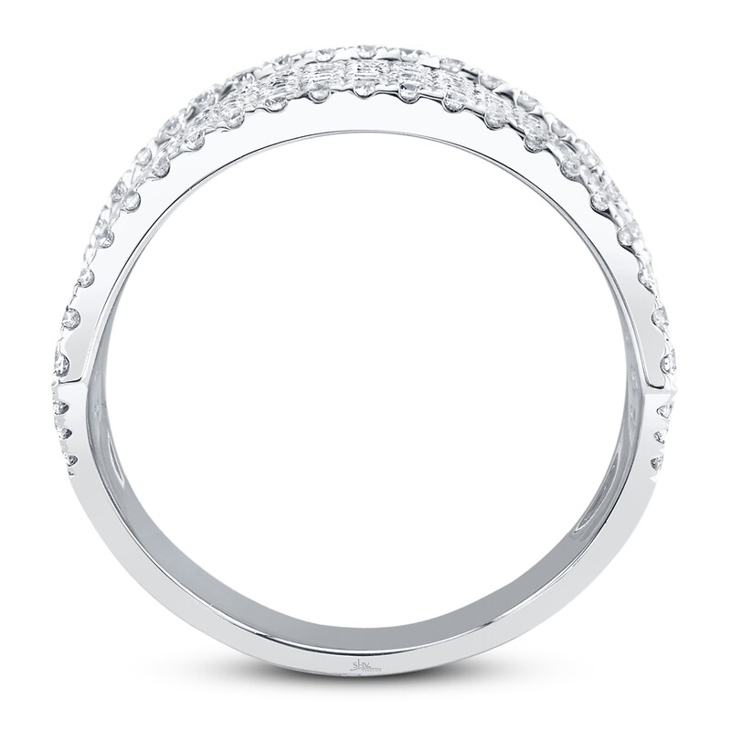 Shy Creation Ring 2-3/4 carat tw Diamonds 14K White Gold SC55006168V3