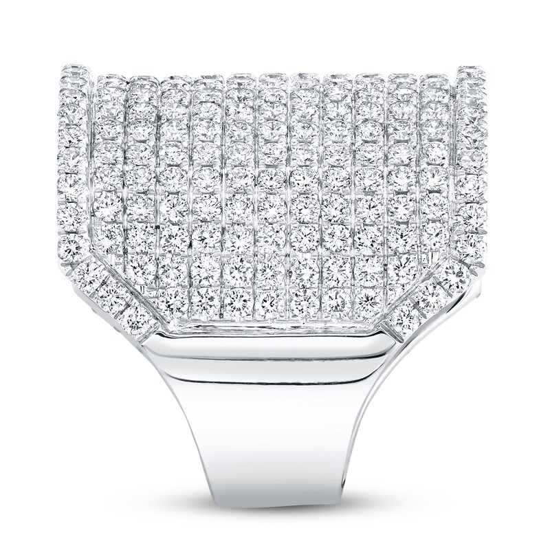 Shy Creation Ring 2-3/4 carat tw Diamonds 14K White Gold SC55006168V3
