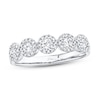 Thumbnail Image 1 of Shy Creation Band 1/2 ct tw Diamonds 14K White Gold SC55002618