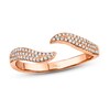 Thumbnail Image 0 of Shy Creation Ring 1/6 ct tw Diamonds 14K Rose Gold SC55003450