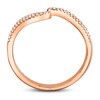 Thumbnail Image 1 of Shy Creation Ring 1/6 ct tw Diamonds 14K Rose Gold SC55003450
