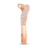 Thumbnail Image 2 of Shy Creation Ring 1/6 ct tw Diamonds 14K Rose Gold SC55003450
