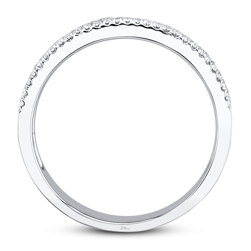 Shy Creation Ring 1/4 ct tw Diamonds 14K White Gold SC55005225