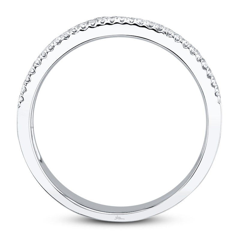 Main Image 2 of Shy Creation Ring 1/4 ct tw Diamonds 14K White Gold SC55005225
