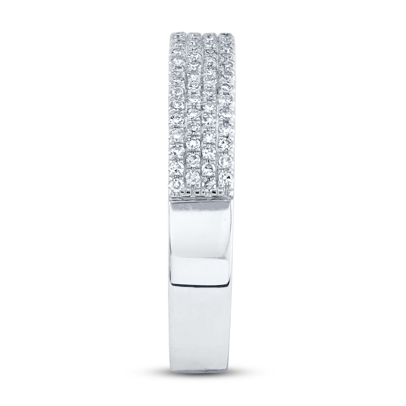 Main Image 3 of Shy Creation Ring 1/4 ct tw Diamonds 14K White Gold SC55005225