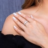 Thumbnail Image 4 of Shy Creation Ring 1/4 ct tw Diamonds 14K White Gold SC55005225