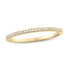 Thumbnail Image 1 of Shy Creation Diamond Ring 1/20 ct tw Round 14K Yellow Gold SC55002543