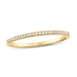 Shy Creation Diamond Ring 1/20 ct tw Round 14K Yellow Gold SC55002543
