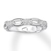 Thumbnail Image 0 of Diamond Anniversary Ring 1/3 carat tw Round 14K White Gold