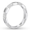 Thumbnail Image 1 of Diamond Anniversary Ring 1/3 carat tw Round 14K White Gold