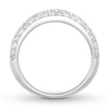 Thumbnail Image 2 of Colorless Diamond Anniversary Ring 1-1/2 ct tw 14K White Gold