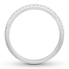 Thumbnail Image 1 of Colorless Diamond Anniversary Ring 1/4 carat tw 14K White Gold