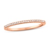 Thumbnail Image 0 of Shy Creation Diamond Ring 1/20 ct tw Round 14K Rose Gold SC55002544