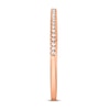 Thumbnail Image 3 of Shy Creation Diamond Ring 1/20 ct tw Round 14K Rose Gold SC55002544