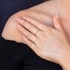 Thumbnail Image 4 of Shy Creation Diamond Ring 1/20 ct tw Round 14K Rose Gold SC55002544
