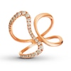 Le Vian Diamond Ring 3/8 carat tw 14K Strawberry Gold