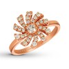 Thumbnail Image 1 of Le Vian Diamond Ring 1/2 carat tw 14K Strawberry Gold