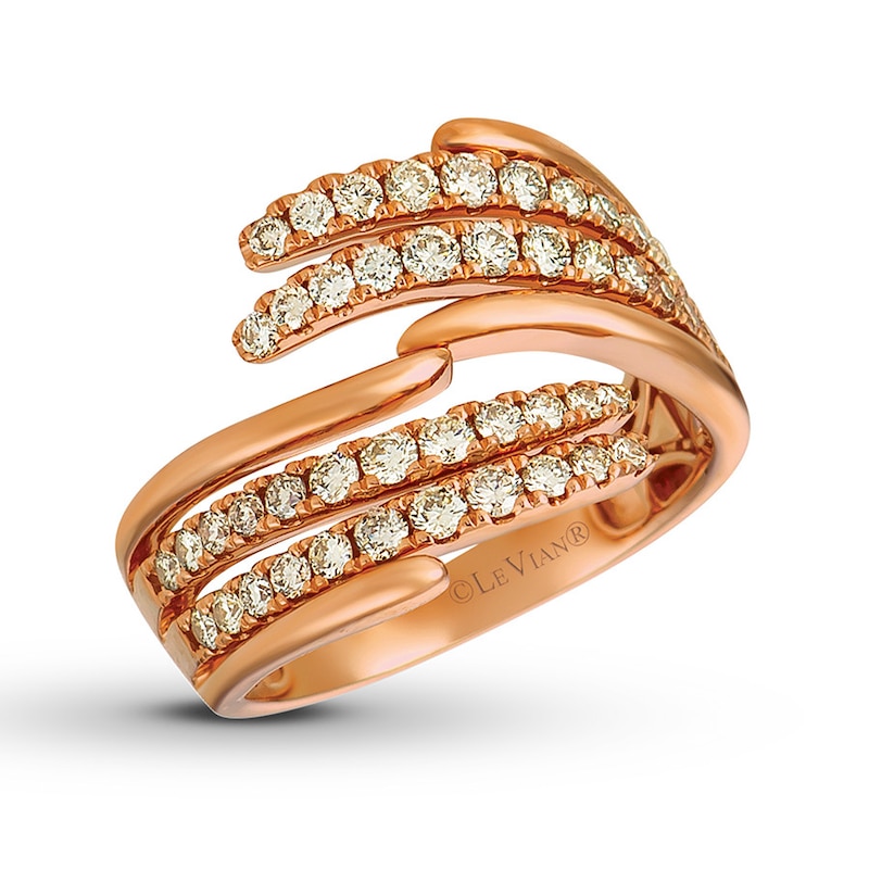 Le Vian Diamond Ring 1 ct tw 14K Strawberry Gold