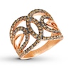 Thumbnail Image 1 of Le Vian Diamond Ring 1-5/8 ct tw 14K Strawberry Gold